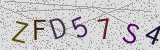 Visual CAPTCHA challenge