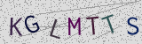 Visual CAPTCHA challenge