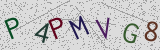 Visual CAPTCHA challenge