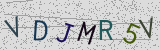 Visual CAPTCHA challenge