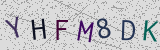 Visual CAPTCHA challenge