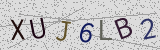 Visual CAPTCHA challenge