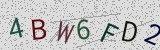 Visual CAPTCHA challenge