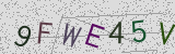 Visual CAPTCHA challenge