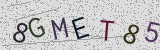 Visual CAPTCHA challenge