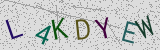 Visual CAPTCHA challenge