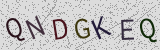 Visual CAPTCHA challenge