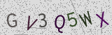 Visual CAPTCHA challenge