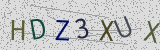 Visual CAPTCHA challenge