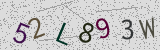 Visual CAPTCHA challenge