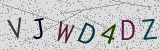Visual CAPTCHA challenge