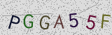 Visual CAPTCHA challenge