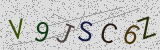 Visual CAPTCHA challenge
