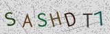 Visual CAPTCHA challenge