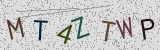 Visual CAPTCHA challenge