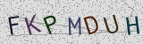 Visual CAPTCHA challenge