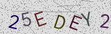 Visual CAPTCHA challenge