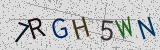 Visual CAPTCHA challenge