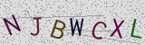 Visual CAPTCHA challenge