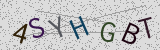 Visual CAPTCHA challenge