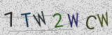 Visual CAPTCHA challenge