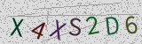 Visual CAPTCHA challenge