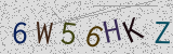 Visual CAPTCHA challenge