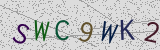 Visual CAPTCHA challenge
