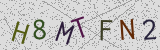 Visual CAPTCHA challenge