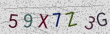 Visual CAPTCHA challenge