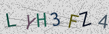 Visual CAPTCHA challenge