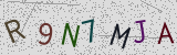 Visual CAPTCHA challenge