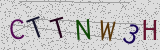 Visual CAPTCHA challenge