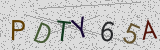 Visual CAPTCHA challenge