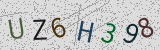 Visual CAPTCHA challenge