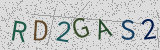 Visual CAPTCHA challenge