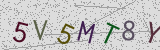 Visual CAPTCHA challenge