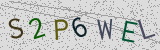 Visual CAPTCHA challenge