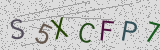 Visual CAPTCHA challenge