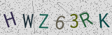 Visual CAPTCHA challenge
