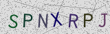 Visual CAPTCHA challenge