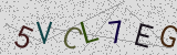 Visual CAPTCHA challenge
