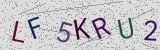 Visual CAPTCHA challenge