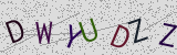 Visual CAPTCHA challenge