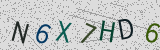 Visual CAPTCHA challenge