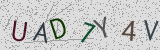 Visual CAPTCHA challenge