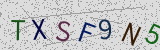 Visual CAPTCHA challenge