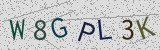 Visual CAPTCHA challenge