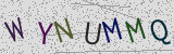 Visual CAPTCHA challenge