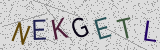 Visual CAPTCHA challenge